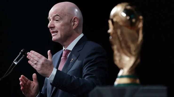 Presiden FIFA, Gianni Infantino
