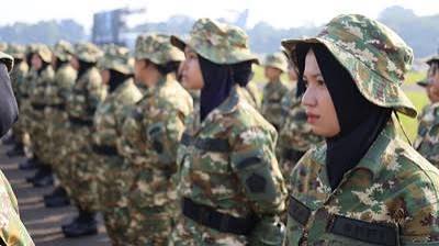 peserta Latsarmil Program SPPI (Naratifmedia/CNN)