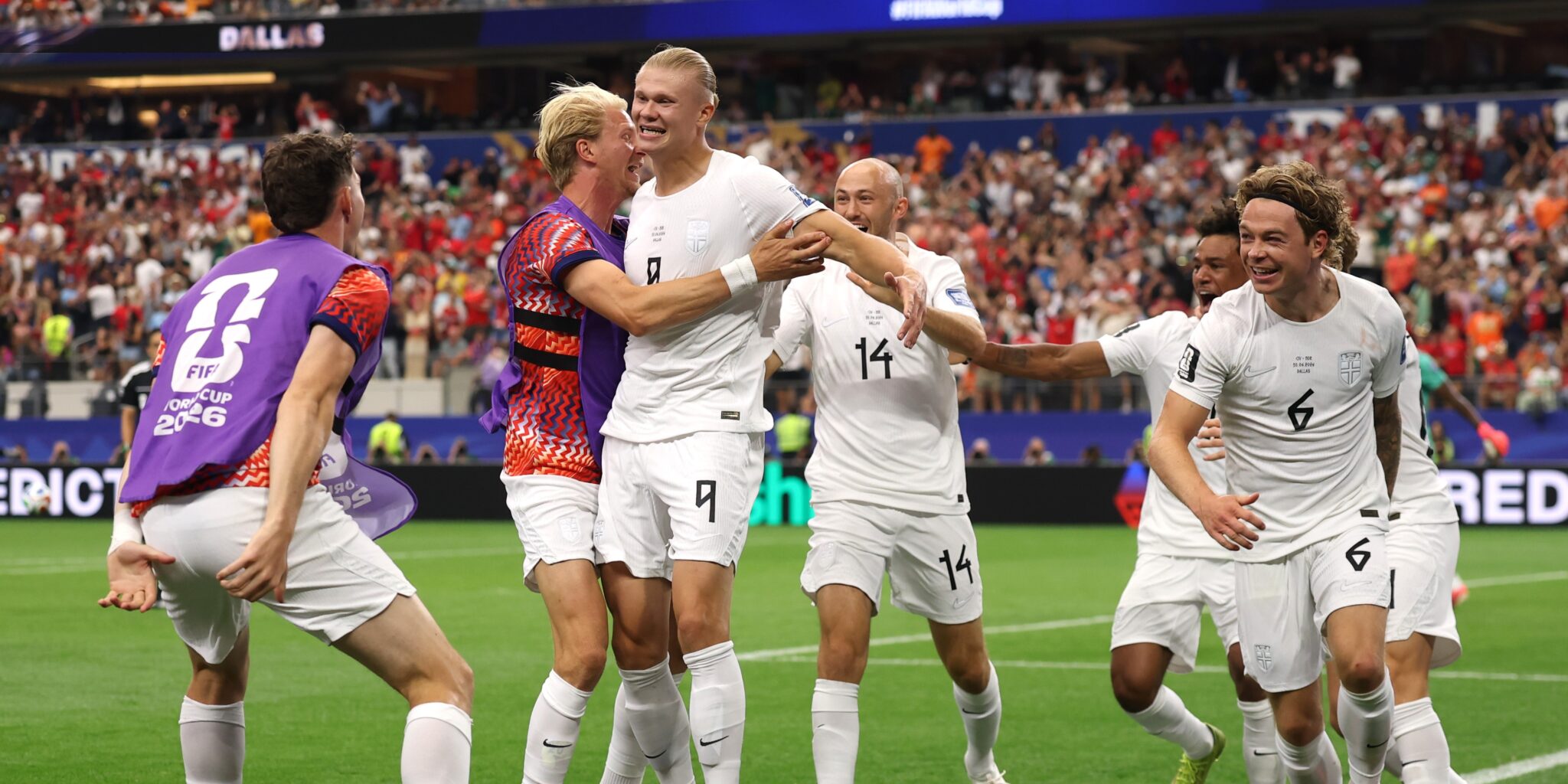 Erling haaland Bawa kemenangan Norway (Naratifmedia/Fifa)