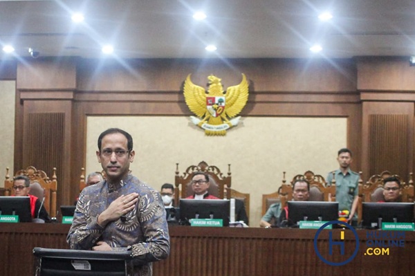 Nadiem Makarim Divonis 10 Tahun Penjara dalam Kasus Korupsi Pengadaan Chromebook