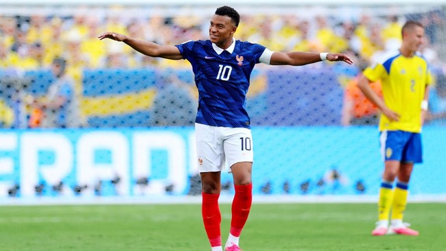 Prancis Gilas Swedia 3-0, Mbappé Cetak Rekor dan Bawa Les Bleus ke 16 Besar Piala Dunia 2026