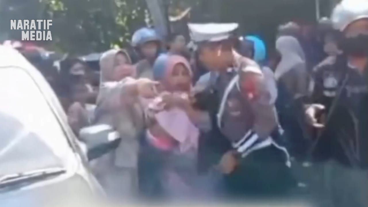 Perwira Polres Bone Ipda MA terlibat kecelakaan yang menewaskan balita 4 tahun