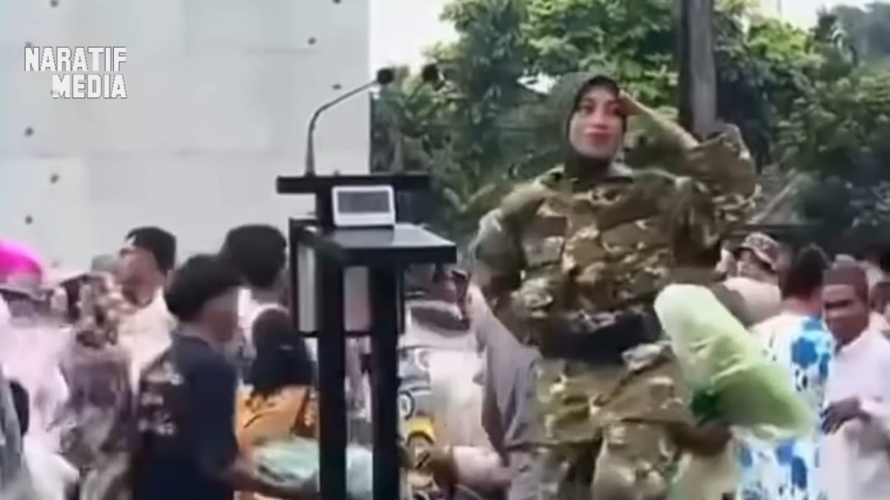 Tutup Pelatihan dengan Tarian