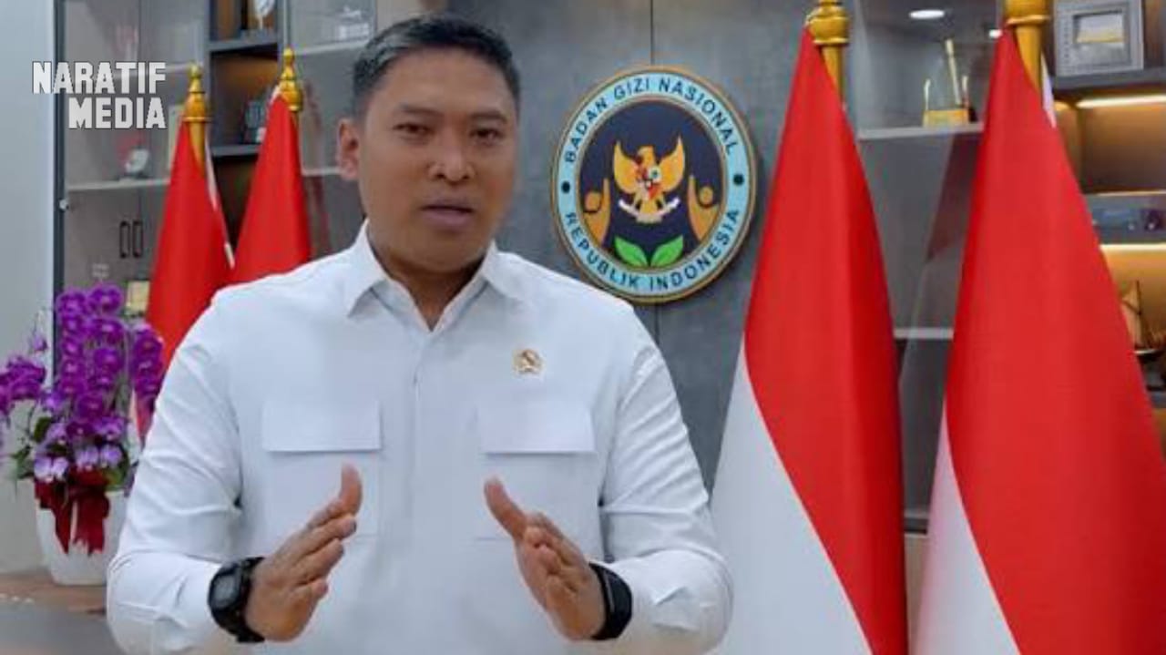 Kepala Badan Gizi Nasional (BGN) Sudaryono