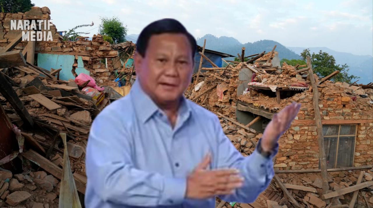 Prabowo Masih Pertimbangkan Kunjungi NTT untuk Lihat Korban Gempa