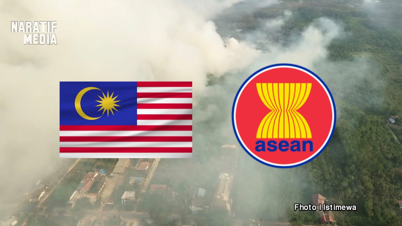 Malaysia Adukan Kabut Asap Karhutla Indonesia ke ASEAN