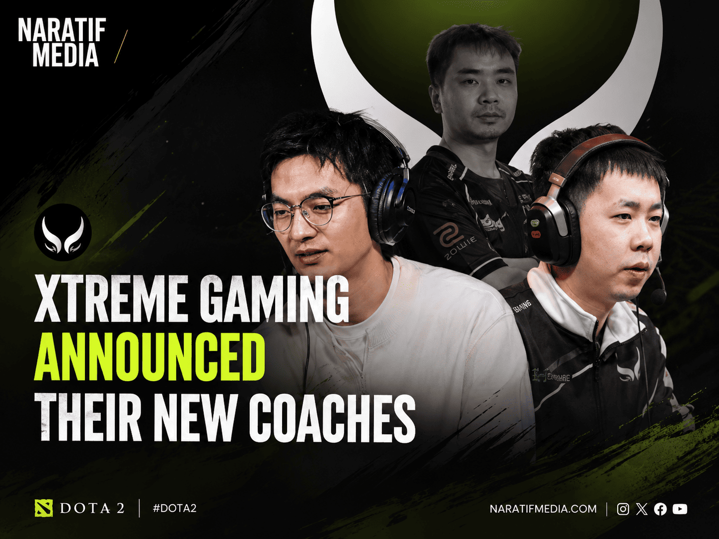 Xtreme Gaming merombak Pelatih (naratifmedia.com/x.com/xtremegamingcn)