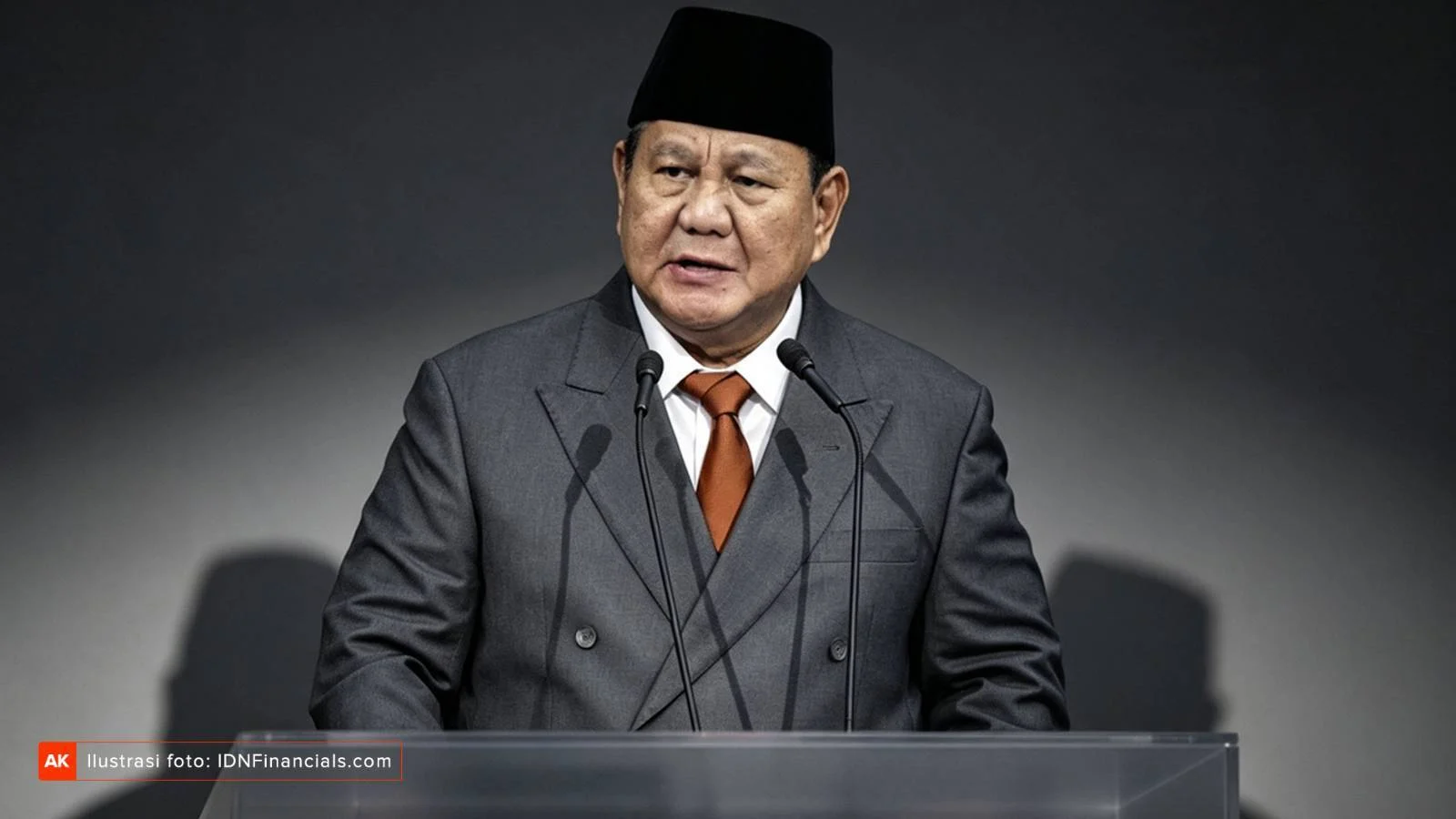 Presiden RI Prabowo Subianto