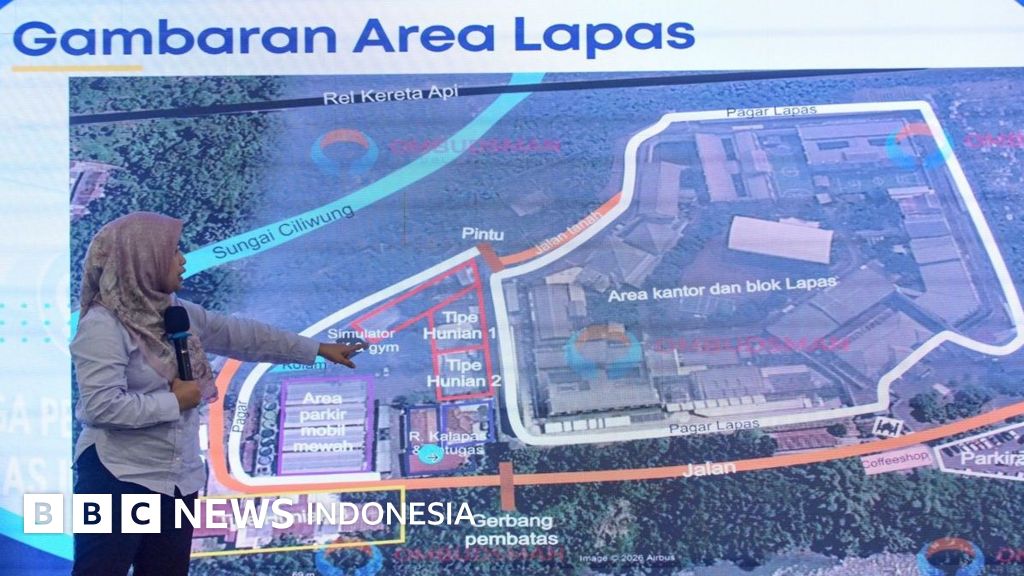 Ombudsman RI menemukan sejumlah bangunan