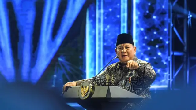 Prabowo Wanti-Wanti Kebakaran Hutan Tak Sampai ke Zona Inti IKN
