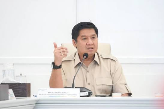 Menteri Perumahan dan Kawasan Permukiman (PKP) Maruarar Sirait