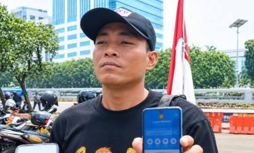 Rekening Bank Mandiri milik Koordinator Aliansi Masyarakat Pati Bersatu (AMPB)