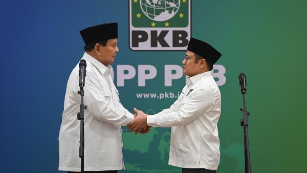Ketua Umum DPP Partai Kebangkitan Bangsa (PKB) Abdul Muhaimin Iskandar