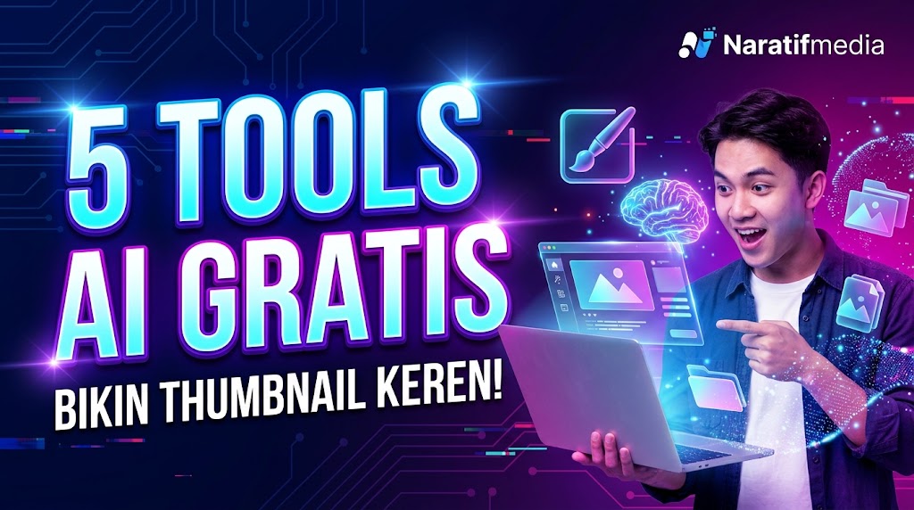 5 Tools AI Gratis yang Bisa Menghemat Waktu Kerja, Cocok untuk Produktivitas Harian