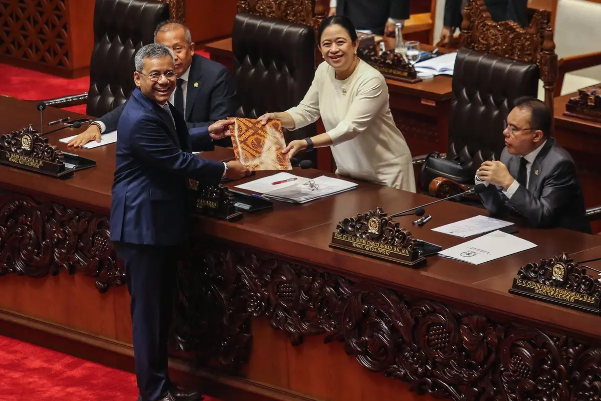 DPR Sahkan APBN 2027 Sebesar Rp4.106 Triliun, Disebut Terbesar Sepanjang Sejarah
