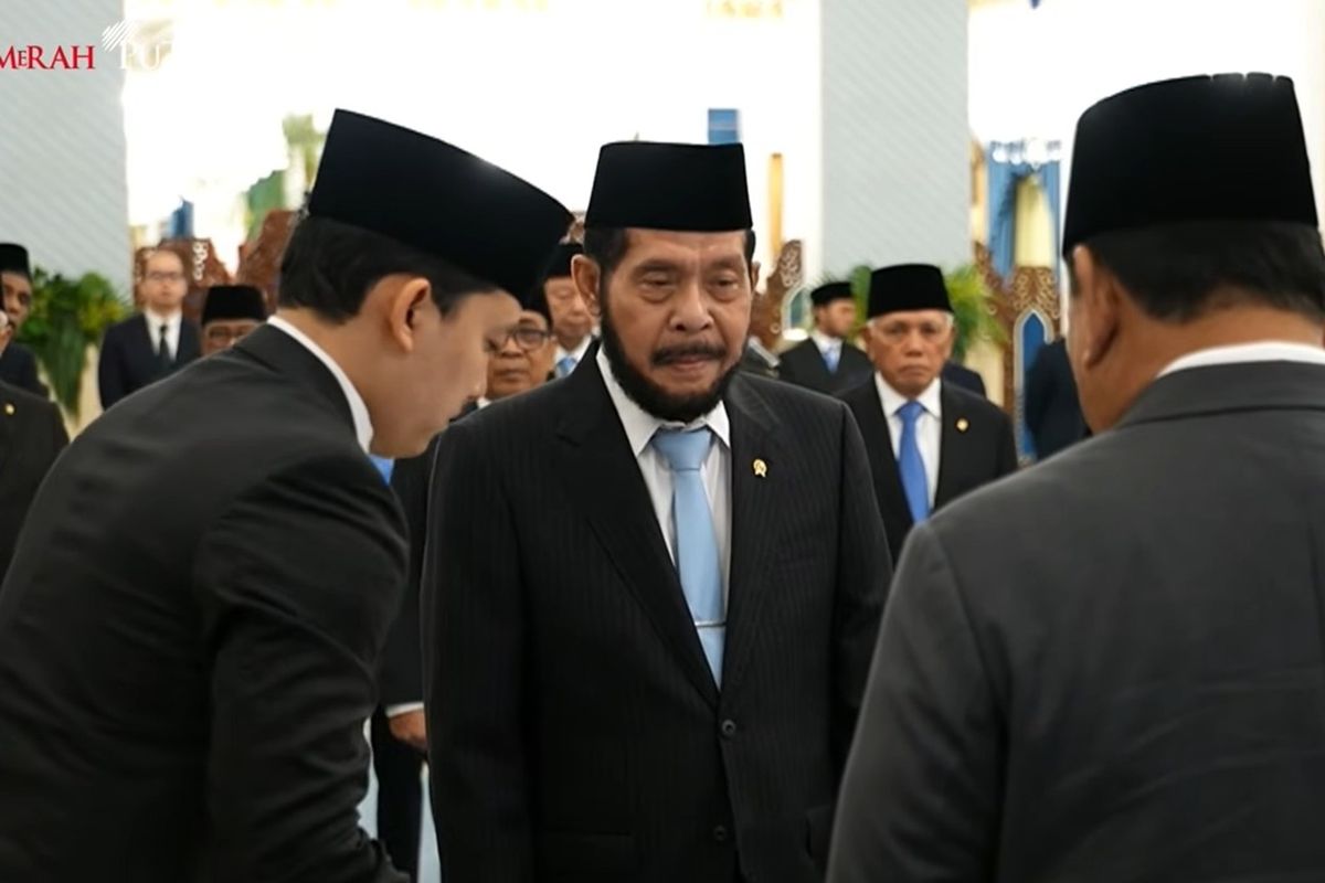 Anwar Usman Dilantik Jadi Anggota Wantimpres oleh Prabowo
