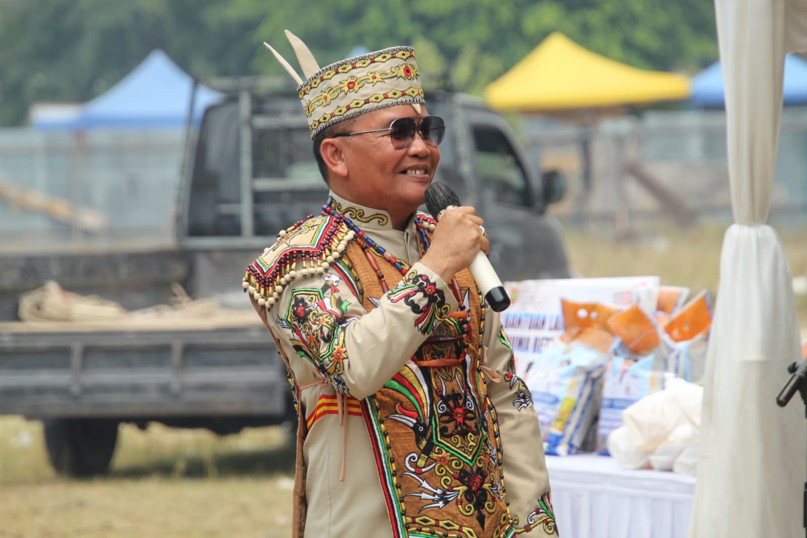 Ditanya Solusi Karhutla, Gubernur Kalteng Jawab ” bersatu kita teguh Bercerai Kawin Lagi”