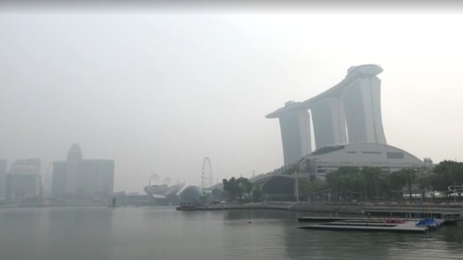 Singapura Jadi Kota Paling Berpolusi di Dunia, Kabut Asap dari Indonesia Jadi Sorotan