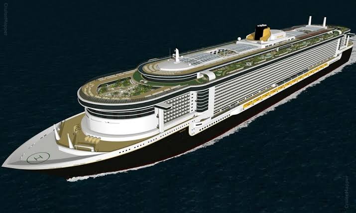 Titanic II Direncanakan Berlayar 2027 dengan Rute yang Sama seperti Titanic