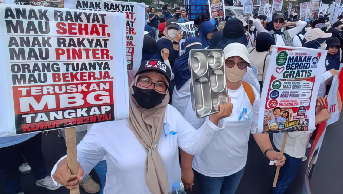 Puluhan ribu mitra Satuan Pelayanan Pemenuhan Gizi (SPPG)